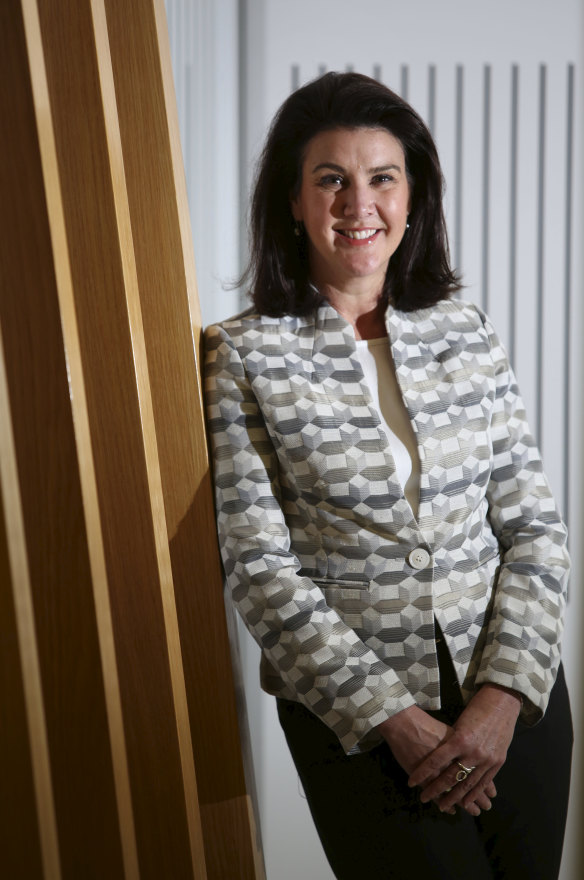 Jane Hume was promoted to Minister for Superannuation and Financial Services.