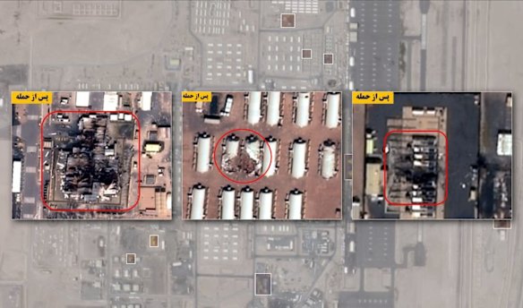 Iran hit the US a lot harder than we thought. Here are the images that prove it