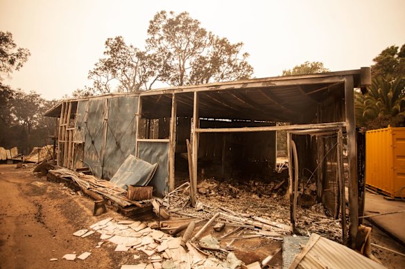 Bastion Point Road Mallacoota