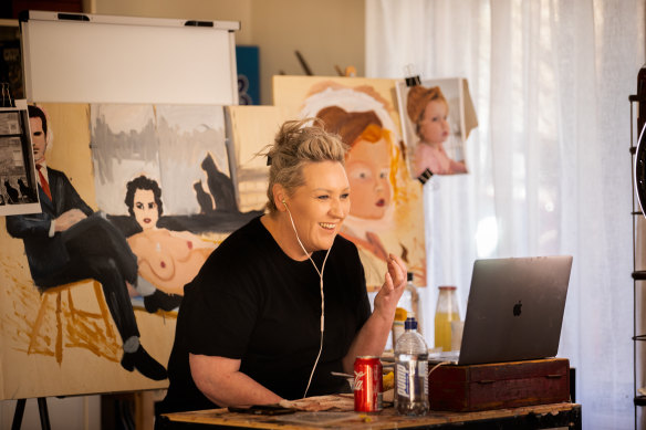 Mershel Laurie has been fascinated by true crime since she was a child.