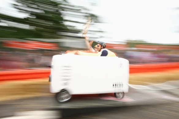 Red Bull Billy Cart 2015