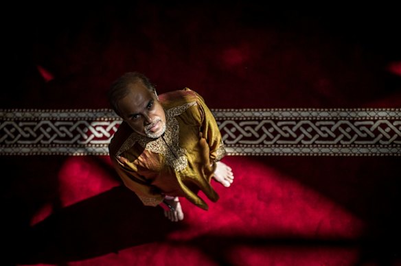 Canberra Muslim Community president Mainul Haque at Gungahlin Mosque on Saturday afternoon.