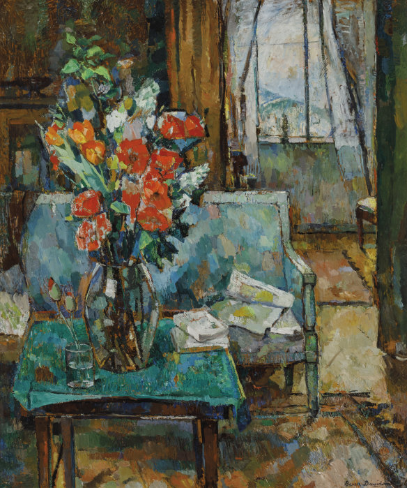 Bessie Davidson’s Interieur (1935) sold for $662,727 in April this year. 