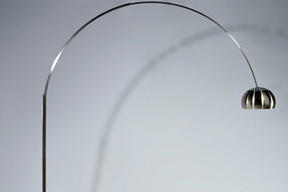 The Arco lamp, designed by Achille Castaglioni and Pier Giacomo Castiglioni in 1962 , retails for $3800.