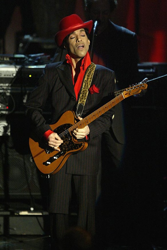 Prince Rogers Nelson