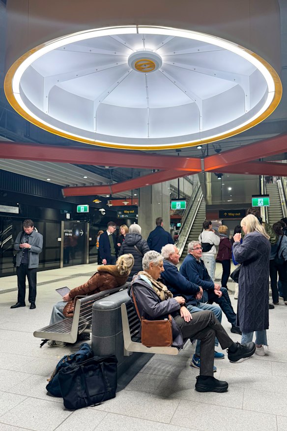 Today’s services are running from 10am to 3pm.