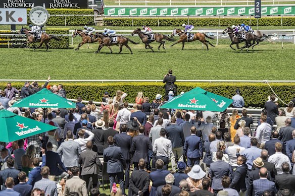 The Everest Cup at Royal Randwick Racecourse - Race 3.