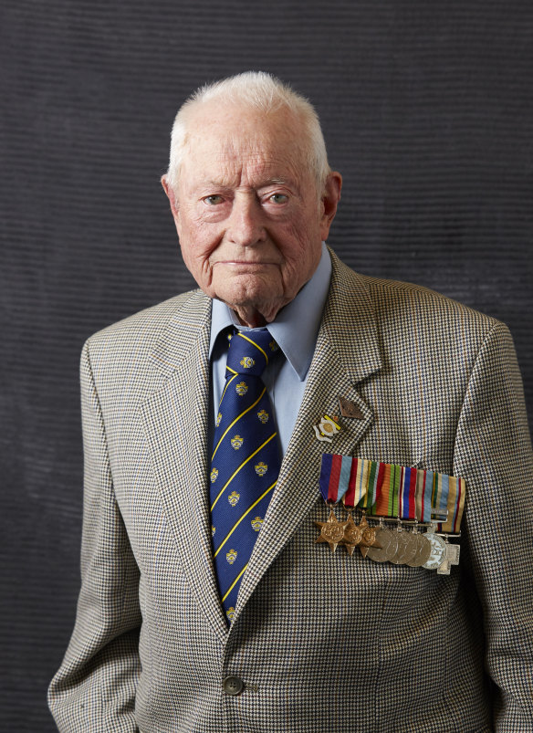 Tom Pritchard, the last living Rat of Tobruk.