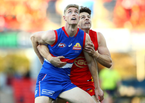 Western Bulldogs ruckman Tim English is expected to miss a second week because of concussion.