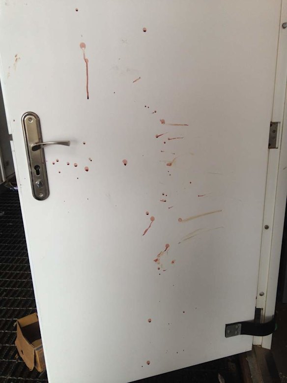 Manus Island scenes of where Asylum seekers are detained,