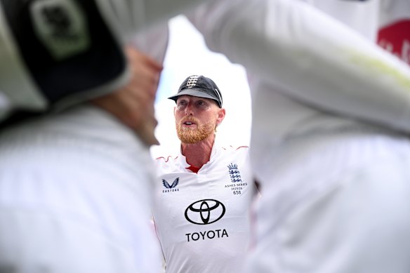 Work to do: Ben Stokes.