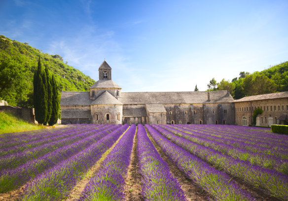 Senanque Abbey in Provence, France.