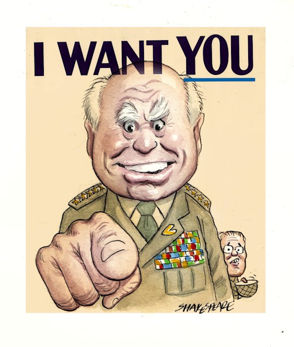 John Howard comes out for Scomo