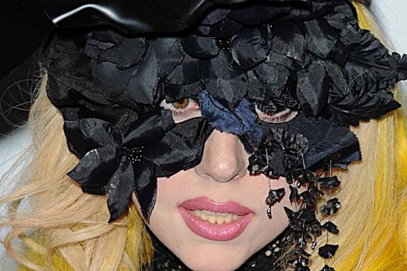 Lady Gaga attends the Mac Viva Glam Launch on March 1, 2010 in London.