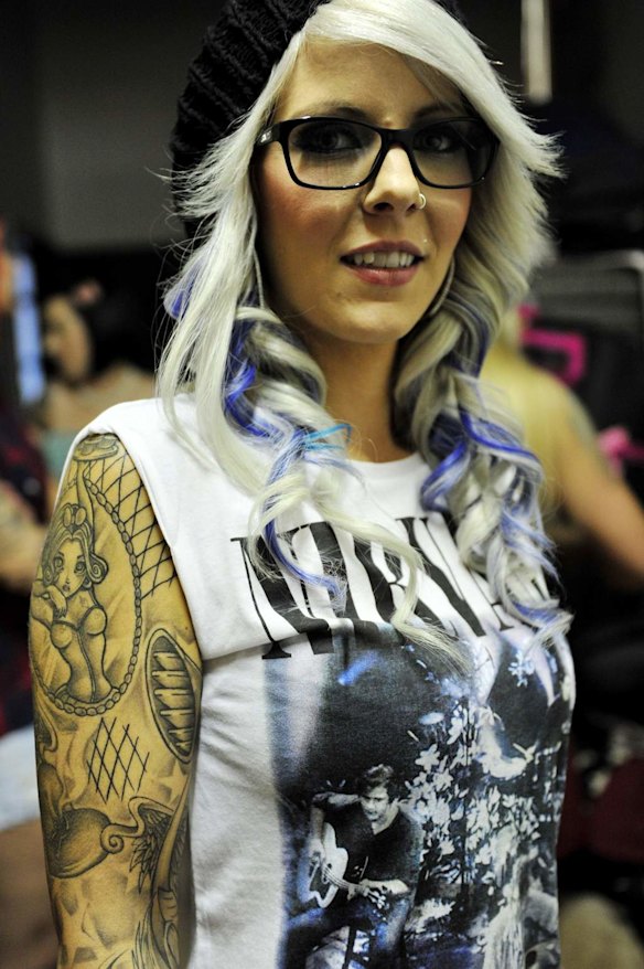 Miss Ink Beauty Pageant 2013