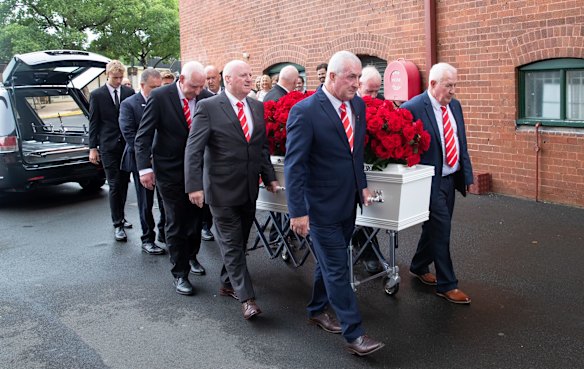 Farewell to rugby league Immortal Johnny Raper