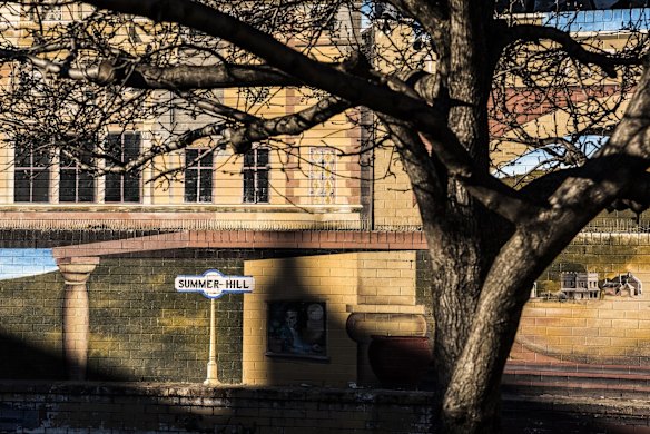 Summer Hill shopping strip which is full of small businesses.

