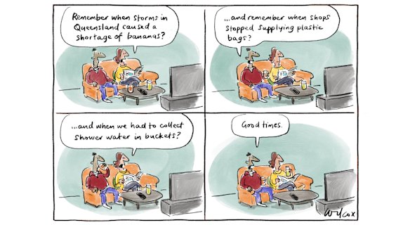 Illustration: Cathy Wilcox