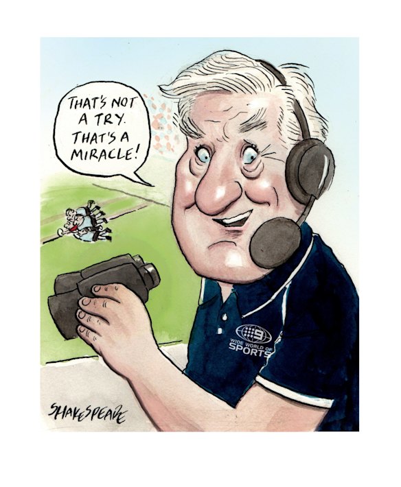 Last call for Ray Warren