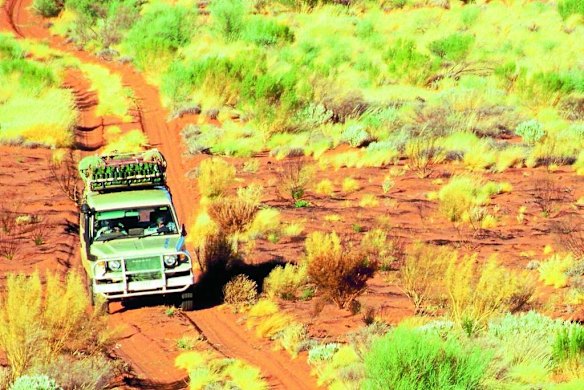 Canning Stock Route, Gibson Desert. The experience: Driving in 15 of Australia?s 17 deserts. Suggested itineraries and tips are at australia.com.