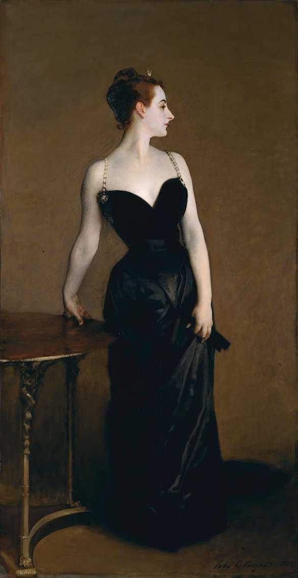 John Singer Sargent’s Portrait of Madam X.