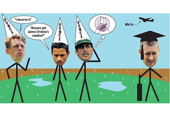 Things fell apart after the second Test.