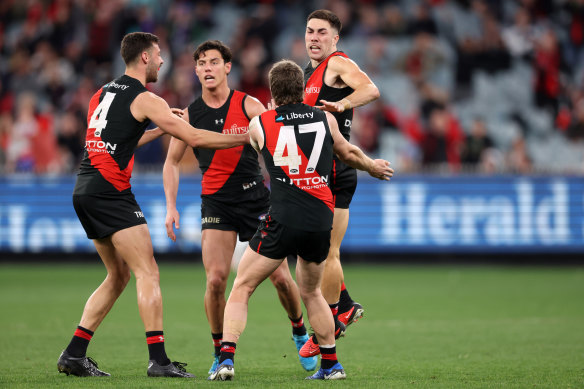 Wow: The Bombers have conjured one of the great comebacks of the season.