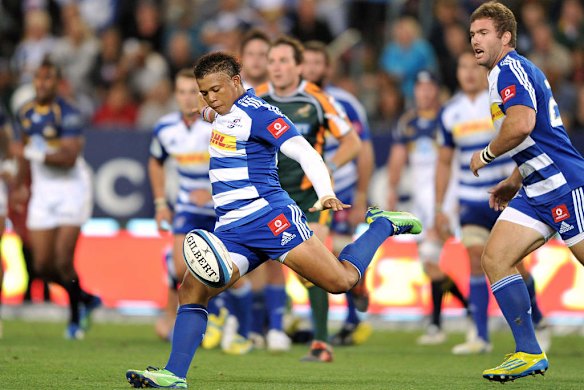 Elton Jantjes of the Stormers.