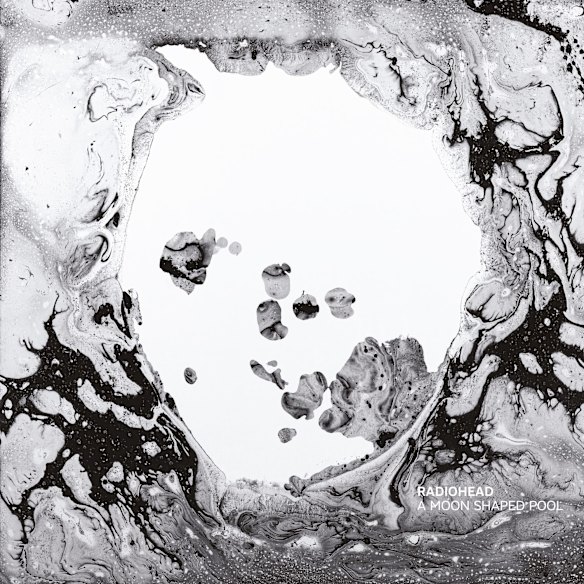 Radiohead’s 2016 album A Moon Shaped Pool.