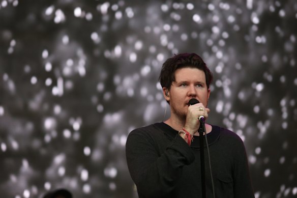 Groovin' The Moo - Maitland 2016: Jarryd James.