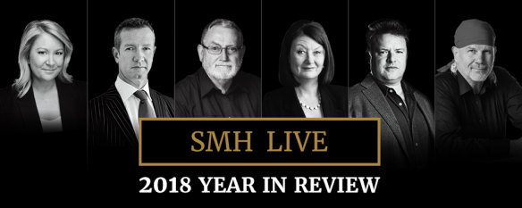 SMH Live event: Lisa Davies, Peter Hartcher, Ross Gittins, Kate McClymont, Nick O'Malley, Peter FitzSimons. 