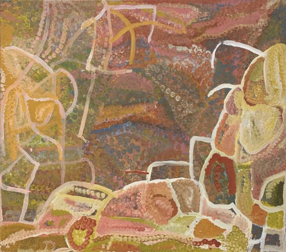 Emily Kame Kngwarreye, Untitled, 1993.