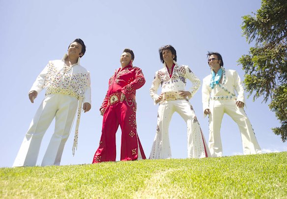 Elvis Tribute Artists