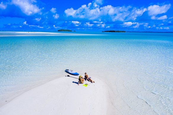 Visit one of the Pacific’s most revered lagoons at Aitutaki.