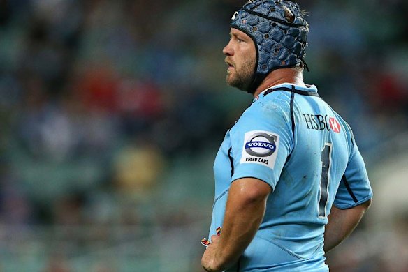 1. Benn Robinson (Waratahs)