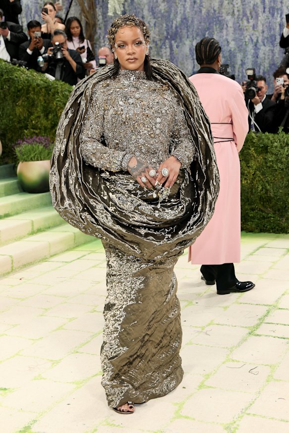 Rihanna.