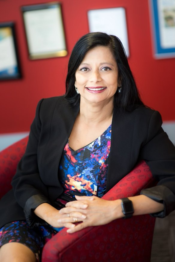Professor Jayashri Kulkarni: “A lot of damage can be done if depression isn’t identified and treated properly. Menopause begins in the brain in the early to mid-40s.”
