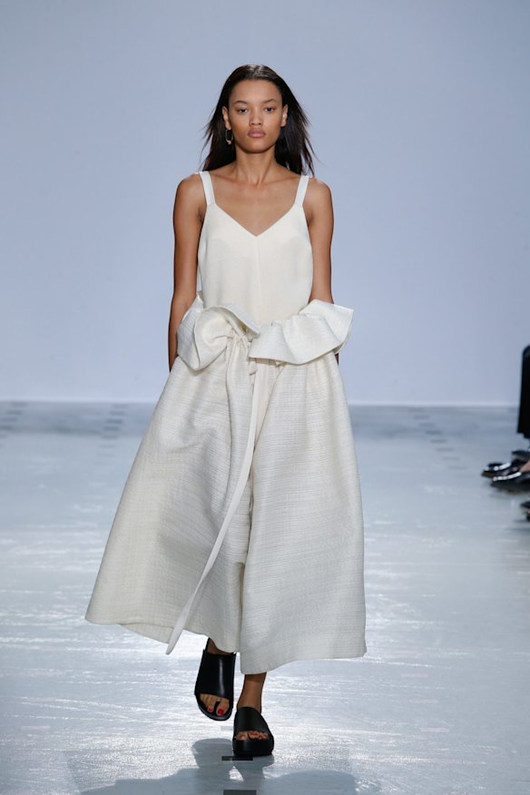 Kym Ellery's Paris Fashion Week show.