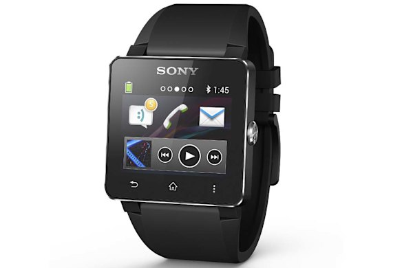 Sony's SmartWatch 2.