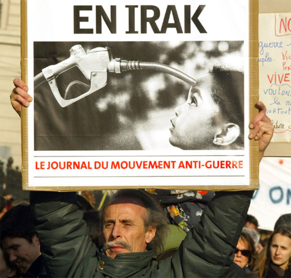 This is the lowest point in French-American relations since jacques Chirac opposed the Iraq war in 2003 and hundreds of thousands of French protestors took to the streets. 