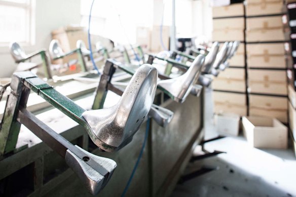 The Melbourne Magazine visits an ugg boot factory