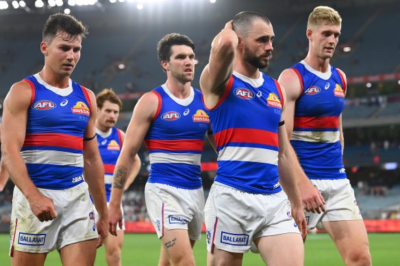 The Bulldogs have much to ponder after a worrying start to the new season.