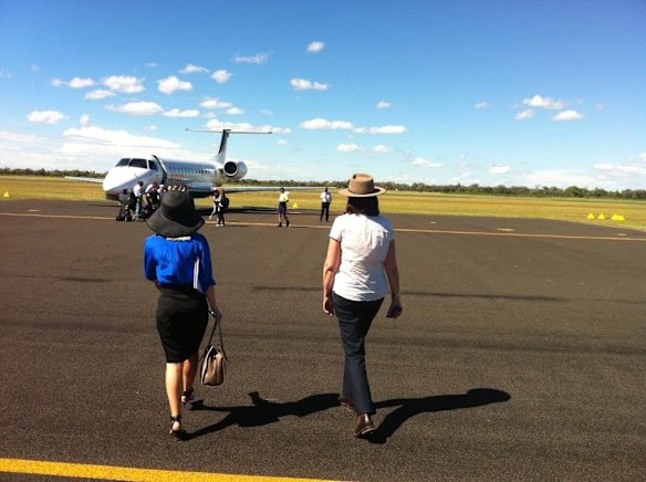 Annastacia Palaszczuk...a woman of many hats.