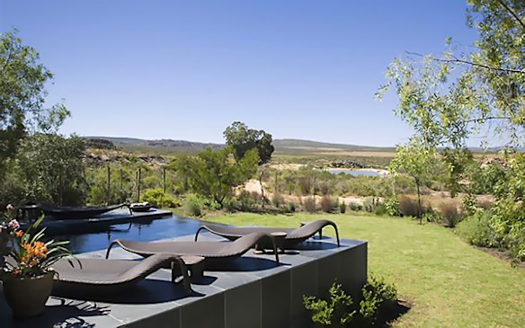 Bushmans Kloof, where double rooms start at $715 a night, is the world's best hotel according to Travel + Leisure.
