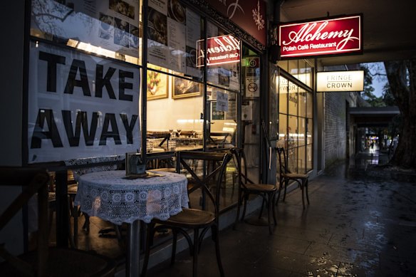 Daily life around Surry Hills as tough new lockdown restrictions come into force, due to rising COVID cases throughout the city.