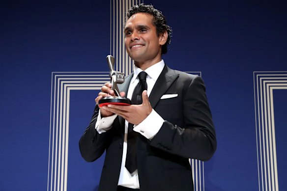 Best New Talent: Rob Collins of <i>The Wrong Girl</i> and <i>Cleverman</i>.