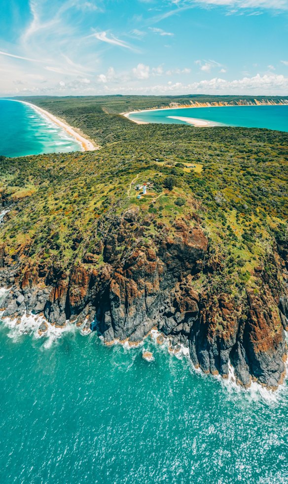 Rainbow Beach, Queensland: For some, Rainbow Beach is simply the closest access point to Fraser Island. For others, it's an archetypal chilled beach town with surf club and holiday park. But Rainbow Beach's main strength is the eponymous beach. It curves for miles, ending in a small lagoon, and is a four wheel driver's delight. It's also backed by cliffs and dunes made from multi-coloured sands – hence the 'rainbow' part of the name. 