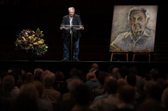 National Secretary of the CFMEU David Noonan speaks.