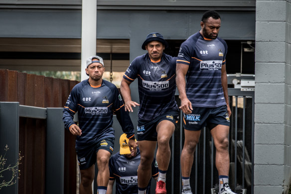 The Brumbies will be near full strength for their trial against the Waratahs.