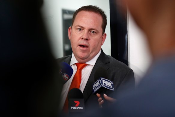 Giants CEO Dave Matthews.